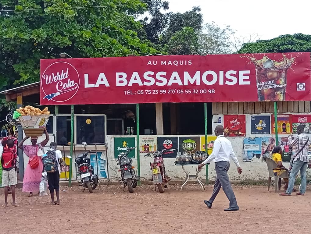 Restaurant maquis la bassamoise