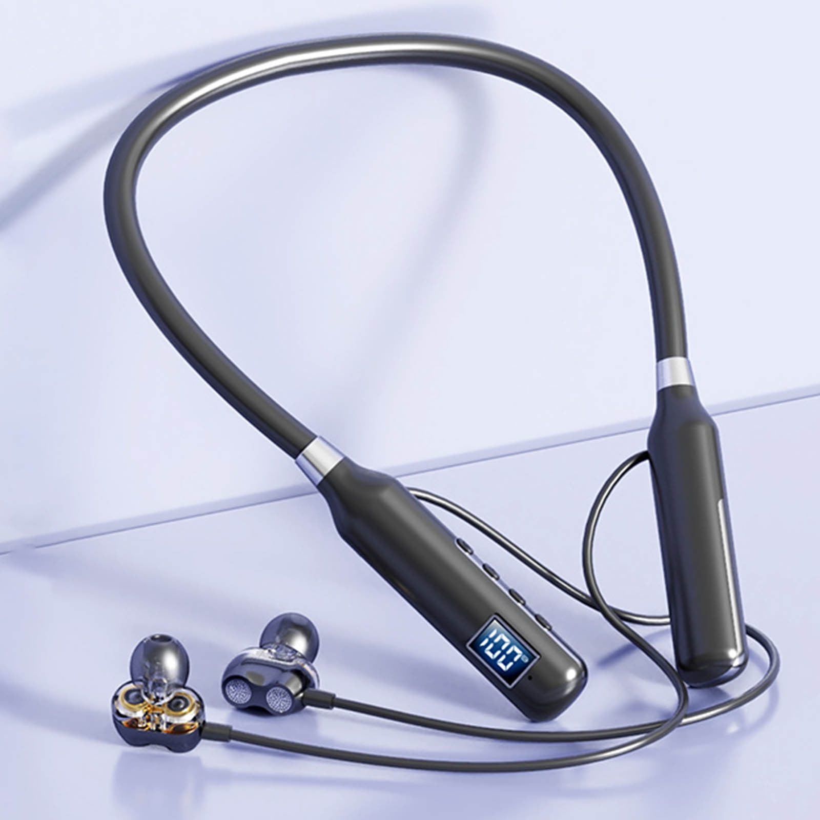 Oraimo - Écouteurs Collier Bluetooth - Etanche