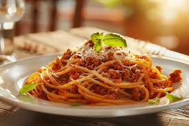 spaghetti bolognaise